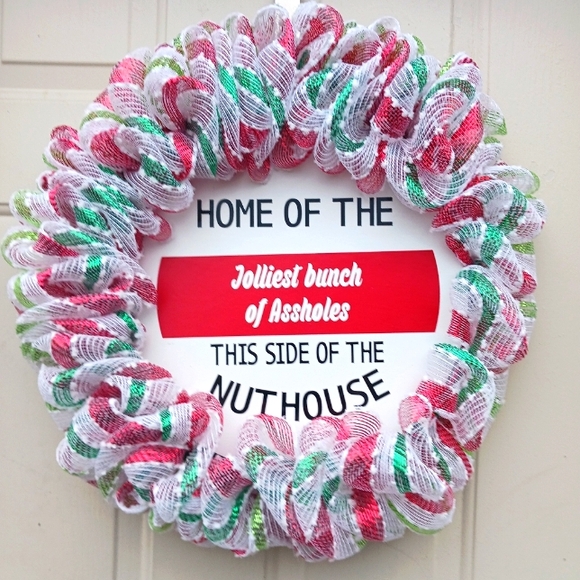 Other - Christmas Vacation Wreath